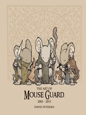 cover image of The Art of Mouse Guard
